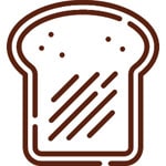 moe coffee toast icon